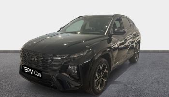94270 : Hyundai Kremlin-Bicêtre - BPM Cars - HYUNDAI Tucson - Tucson - Abyss Black Métal - Traction - Hybride : Essence/Electrique