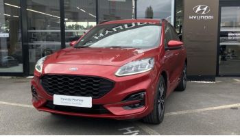 40990 : Hyundai Dax - i-AUTO - FORD Kuga - Kuga - Premium Rouge Lucid - Traction - Diesel/Micro-Hybride