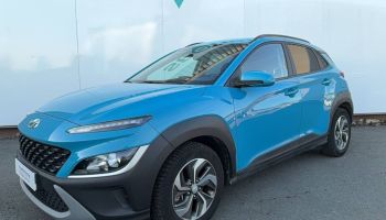 33140 : Hyundai Bordeaux Sud Villenave d'Ornon - Sipa Automobiles - HYUNDAI KONA HYBRID Initia - KONA - Bleu - Automate sequentiel - Essence / Courant électrique