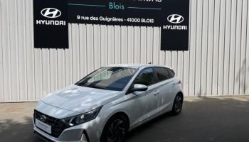 41000 : Hyundai Blois - Mondial des Nations - HYUNDAI i20 - i20 - Polar White - Traction - Essence