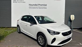 14100 : Hyundai Lisieux - Trajectoire Automobiles - OPEL Corsa - Corsa - Blanc Jade - Traction - Essence