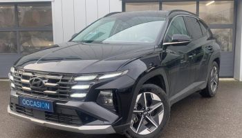 57685 : Hyundai Metz - Theobald Automobiles - HYUNDAI Tucson - Tucson - Abyss Black Métal - Traction - Hybride rechargeable : Essence/Electrique