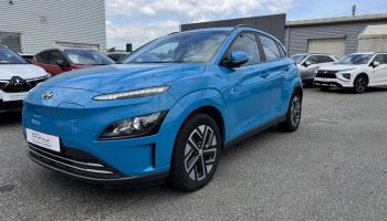 31683 : Hyundai Toulouse Sud Labège - Automobiles Delahaye - HYUNDAI KONA ELECTRIC Intuitive - KONA ELECTRIQUE - Bleu - Automate à fonct. Continu - Courant électrique