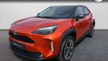 50000 : Hyundai Saint-Lô - GCA - TOYOTA Yaris Cross - Yaris Cross - Orange Colorado/Toit Noir (M) - Traction - Hybride : Essence/Electrique