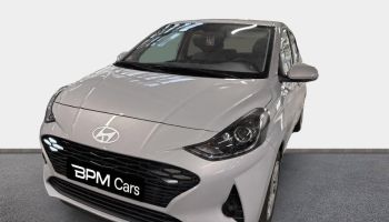 92130 : Hyundai ISSY-LES-MOULINEAUX - BPM Cars - HYUNDAI i10 - i10 - Aurora Grey Métal - Traction - Essence
