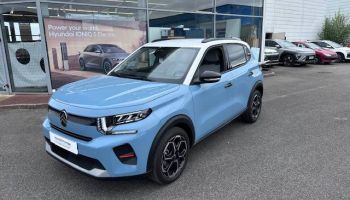 60880 : Hyundai Compiègne - Groupe PROTEA - CITROEN C3 Max - C3 IV - Bleu - Boîte manuelle - Essence sans plomb