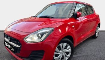 92130 : Hyundai ISSY-LES-MOULINEAUX - BPM Cars - SUZUKI Swift - Swift - Rouge - Traction - Essence/Micro-Hybride