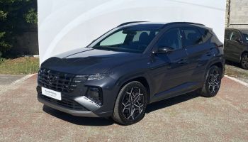 33110 : Hyundai Bordeaux Nord Le Bouscat - Sipa Automobiles - HYUNDAI TUCSON N Line Executive - TUCSON IV - Bleu - Automate sequentiel - Diesel