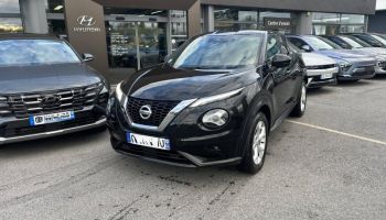 64100 : Hyundai Bayonne - Oceanic Auto - NISSAN Juke - Juke - Noir Métallisé - Traction - Essence