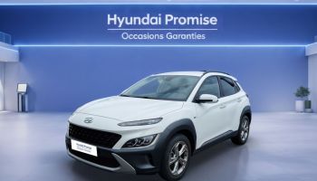 20290 : Hyundai Bastia - Corse Diffusion Hyundai - HYUNDAI KONA Creative - KONA - Blanc - Boîte manuelle - Diesel