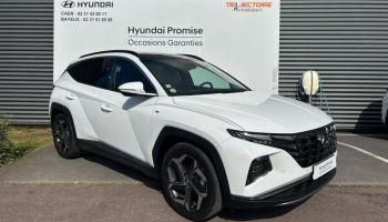 14100 : Hyundai Lisieux - Trajectoire Automobiles - HYUNDAI Tucson - Tucson - Polar White - Traction - Diesel/Micro-Hybride