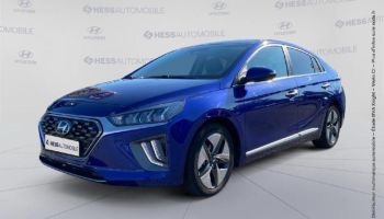 67800 : Hyundai Strasbourg - HESS Automobile - HYUNDAI Ioniq - Ioniq - Intense Blue - Traction - Hybride rechargeable : Essence/Electrique
