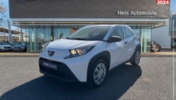 67800 : Hyundai Strasbourg - HESS Automobile - TOYOTA Aygo X - Aygo X - Blanc Pur - Traction - Essence