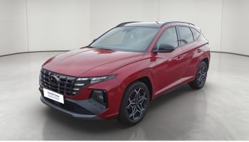 80330 : Hyundai Amiens - Mary Automobiles - HYUNDAI TUCSON N Line Executive - TUCSON IV - SUNSET RED - Boîte automatique - Essence / Courant électrique