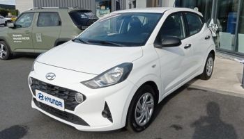 50000 : Hyundai Saint-Lô - GCA - HYUNDAI i10 - i10 - Polar White - Traction - Essence