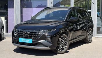 57100 : Hyundai Thionville - Théobald Automobiles - HYUNDAI Tucson - Tucson - Abyss Black Métal - Traction - Hybride : Essence/Electrique