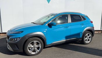 33140 : Hyundai Bordeaux Sud Villenave d&#039;Ornon - Sipa Automobiles - HYUNDAI KONA Creative - KONA - Bleu - Boîte manuelle - Essence sans plomb