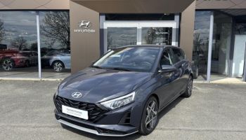 28600 : Hyundai Chartres - GCA - HYUNDAI i20 - i20 - Aurora Gray Métal - Traction - Essence