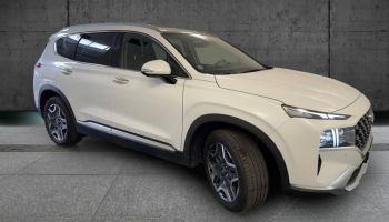 59187 : Hyundai Douai - Groupe Lempereur - HYUNDAI Santa Fe - Santa Fe - Glacier White Métal - Transmission intégrale - Hybride rechargeable : Essence/Electrique