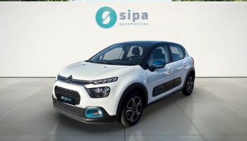 31200 : Hyundai TOULOUSE NORD - AUTO NORD - CITROEN C3 Feel Pack - C3 III - Blanc - Boîte manuelle - Essence sans plomb