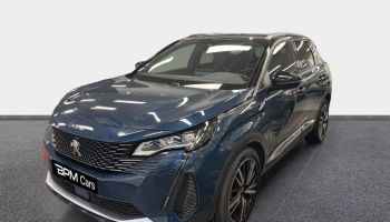 18230 : Hyundai Bourges - BPM Cars - PEUGEOT 3008 - 3008 - Bleu Célèbes (M) - Traction - Essence