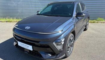 29200 : Hyundai Brest - Iroise Automobiles - HYUNDAI Kona - Kona - Denim Blue perlé métallisé - Traction - Hybride : Essence/Electrique