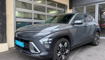 78000 : Hyundai Versailles - SOCOHY - HYUNDAI Kona - Kona - Ecotronic Gray perlé métallisé - Traction - Hybride : Essence/Electrique