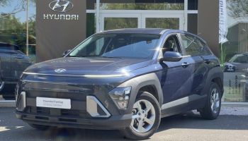 77240 : Hyundai Melun - CAP FOURNIER - HYUNDAI KONA Intuitive - KONA II - BLEU FONCE - Automate sequentiel - Essence / Courant électrique