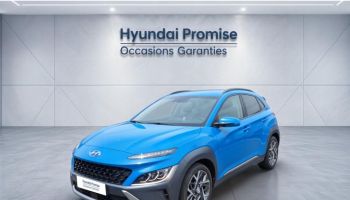 56000 : Hyundai Vannes - Park Lann Automobiles - HYUNDAI Kona - Kona - Surfy Blue Métal - Traction - Hybride : Essence/Electrique