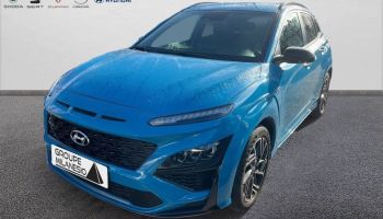 13290 : Hyundai Aix en Provence - Cap Milanesio - HYUNDAI KONA N Line Creative - KONA - Bleu - Boîte manuelle - Essence sans plomb