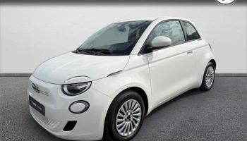 50000 : Hyundai Saint-Lô - GCA - FIAT 500 - 500 - Blanc - Traction - Electrique