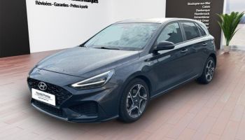 59410 : Hyundai Valenciennes - ADNH - HYUNDAI i30 - i30 - Dark Knight Métal - Traction - Essence/Micro-Hybride