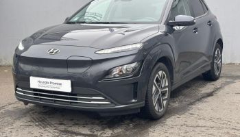 56600 : Hyundai Lorient - Auto Océane - HYUNDAI Kona - Kona - Dark Night Métal - Traction - Electrique