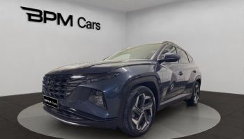 75013 : Hyundai Paris 13 - BPM Cars - HYUNDAI Tucson - Tucson - Dark Knight Métal - Transmission intégrale - Hybride rechargeable : Essence/Electrique