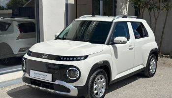 13200 : HYUNDAI Arles - Lexa Automobile - HYUNDAI INSTER Intuitive - INSTER - Blanc - Automate à fonct. Continu - Courant électrique