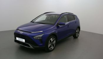 01150 : Stock constructeur - HYUNDAI BAYON Creative - BAYON - Bleu - Automate sequentiel - Essence sans plomb