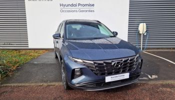 14100 : Hyundai Lisieux - Trajectoire Automobiles - HYUNDAI Tucson - Tucson - Rouge - Intégrale - Hybride rechargeable : Essence/Electrique