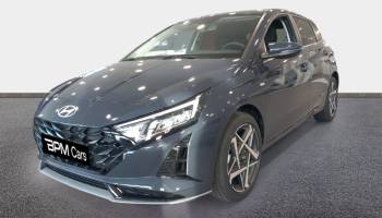 45200 : Hyundai Montargis - ELLIPSE Automobiles - HYUNDAI i20 - i20 - Aurora Gray Métal - Traction - Essence/Micro-Hybride
