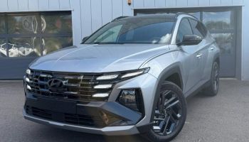 57685 : Hyundai Metz - Theobald Automobiles - HYUNDAI Tucson - Tucson - Shimmering Silver Métal - Traction - Hybride : Essence/Electrique