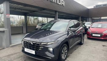 64100 : Hyundai Bayonne - Oceanic Auto - HYUNDAI Tucson - Tucson - Dark Knight Métal - Traction - Hybride : Essence/Electrique