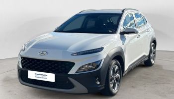 69190 : Hyundai Lyon Sud - Groupe Central Autos - HYUNDAI KONA HYBRID Business - KONA - Blanc - Automate sequentiel - Essence / Courant électrique