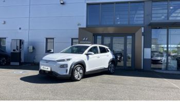 65000 : Hyundai Tarbes i-AUTO - HYUNDAI Kona - Kona - Chalk White Métal - Traction - Electrique