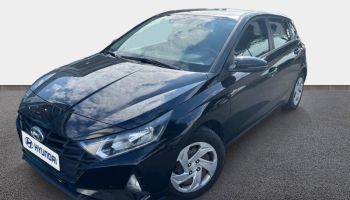 44600 : Hyundai Saint-Nazaire - Pacific Cars - HYUNDAI i20 - i20 - Phantom Black Métal - Traction - Essence