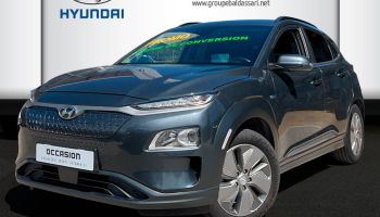 13016 : Hyundai Marseille Estaque - AUTODIF SAS - Groupe BALDASSARI - HYUNDAI KONA ELECTRIC Creative - KONA - GRIS FONCE - Automate à fonct. Continu - Courant électrique