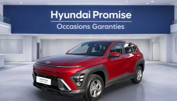 49300 : Hyundai Cholet - Océane Auto - HYUNDAI KONA Intuitive - KONA II - Rouge - Automate sequentiel - Essence / Courant électrique