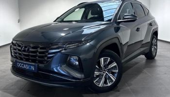 57100 : Hyundai Thionville - Théobald Automobiles - HYUNDAI Tucson - Tucson - Dark Knight Métal - Traction - Hybride : Essence/Electrique