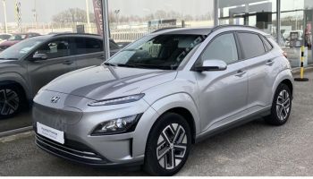 87280 : Hyundai Limoges - Motors Cars - HYUNDAI Kona - Kona - Shimmering Silver Métal - Traction - Electrique