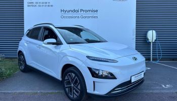 14400 : Hyundai Bayeux - Trajectoire Automobiles - HYUNDAI Kona - Kona - Chalk White Métal - Traction - Electrique