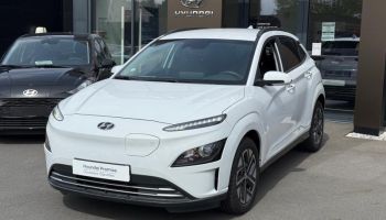 14400 : Hyundai Bayeux - Trajectoire Automobiles - HYUNDAI Kona - Kona - Chalk White Métal - Traction - Electrique