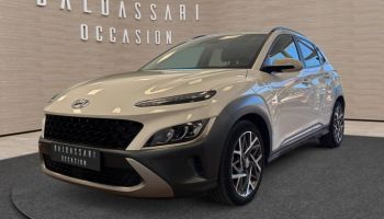 83130 : Hyundai Toulon - Autodif SAS - Groupe BALDASSARI - HYUNDAI KONA HYBRID Executive - KONA - BLANC - Automate sequentiel - Essence / Courant électrique